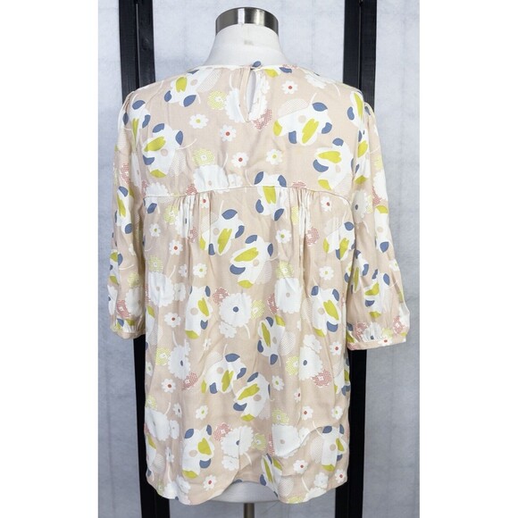 Boden Cottage Floral Blouse. Size: 6 - Picture 3 of 7